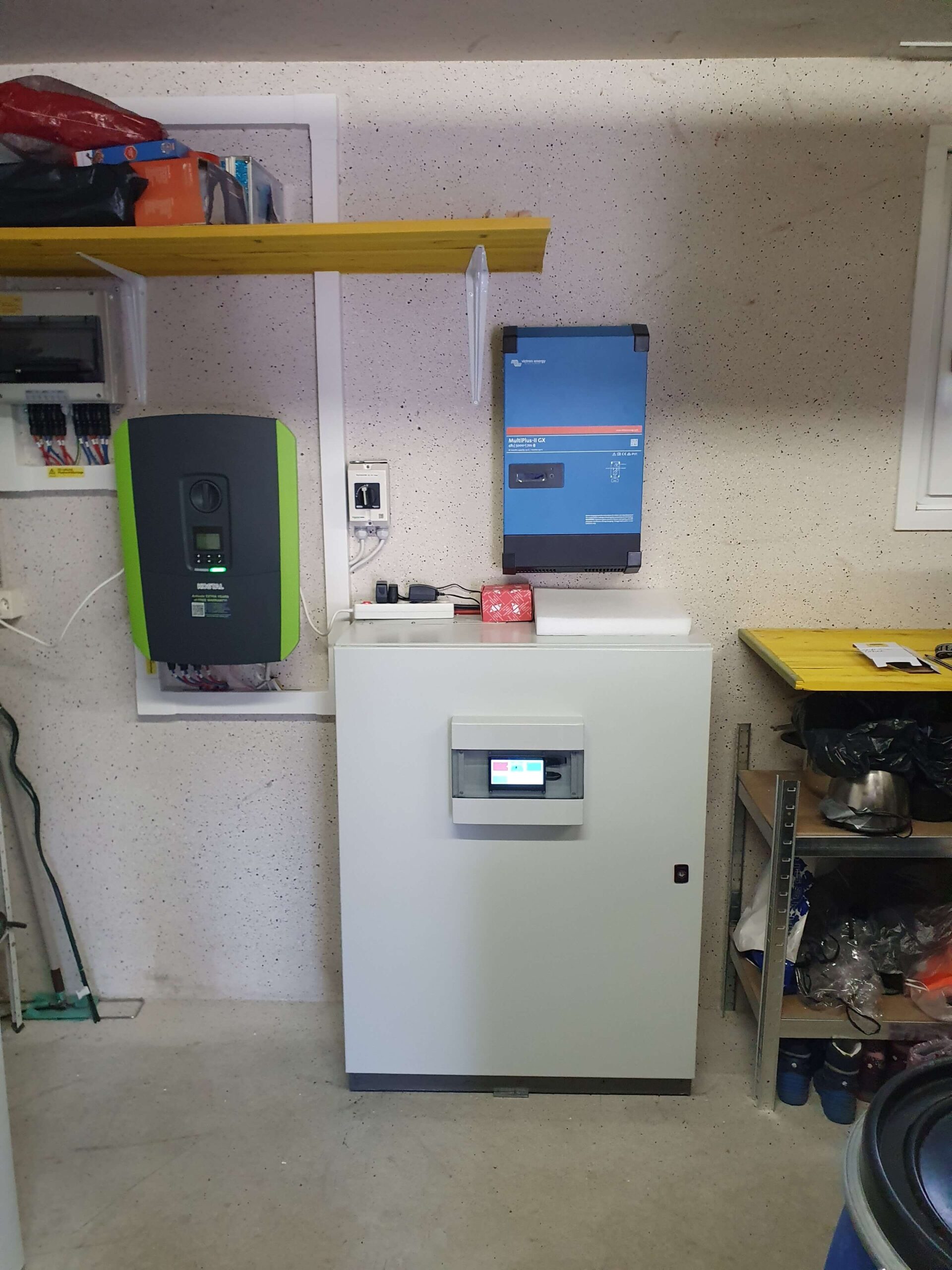 Vorteile des Batteriesystems Schweiz